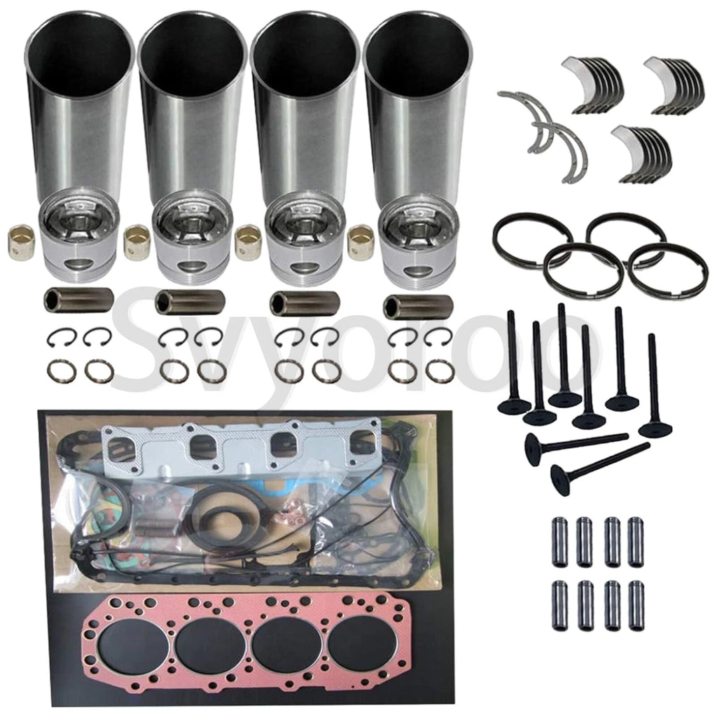 Engine Overhaul Rebuild Kit for Mitsubishi Forklift (S4Q, S4Q2)