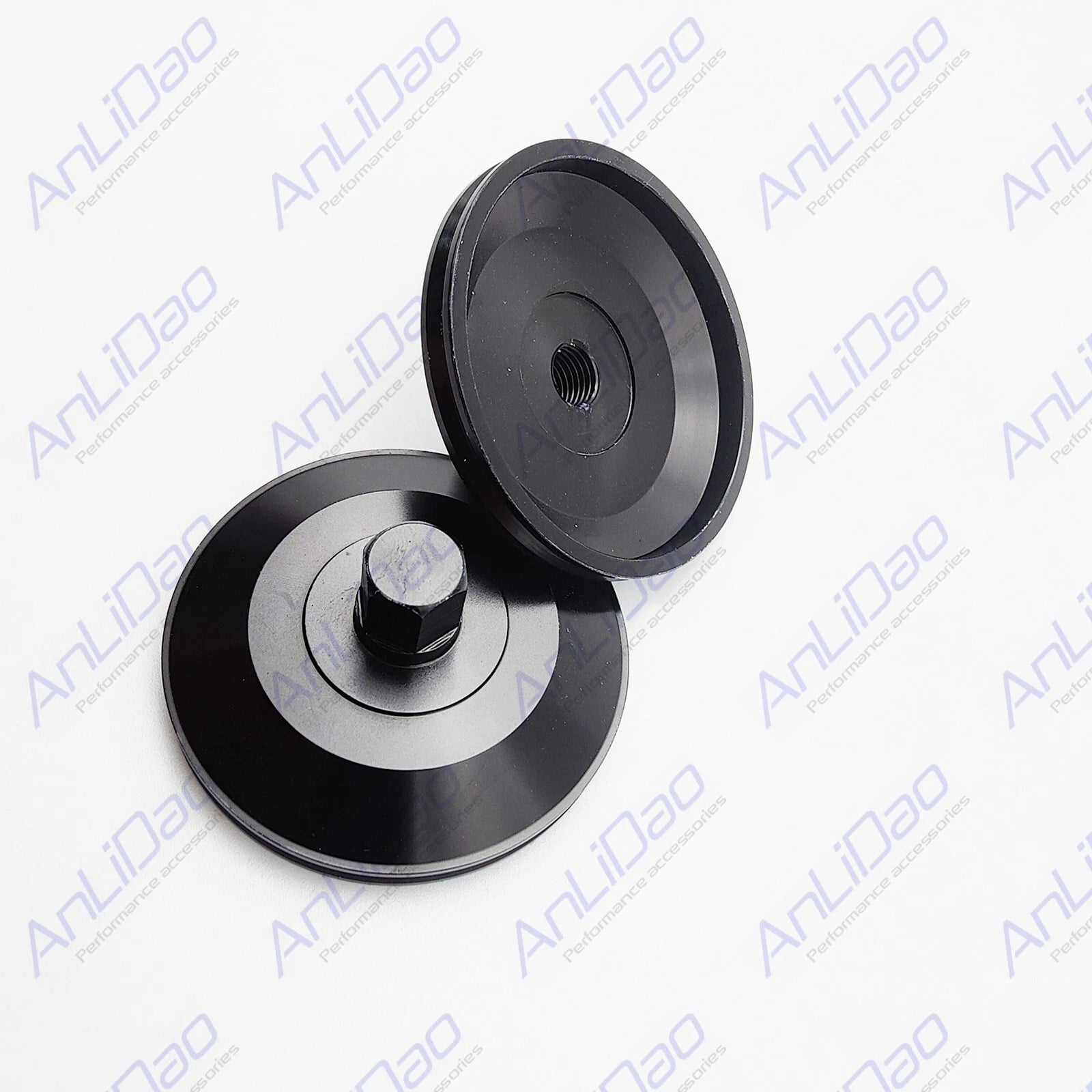 2Pcs Exhaust Rave Valve Piston for Sea Doo Skidoo 787 800 RFI 951 (420854449)