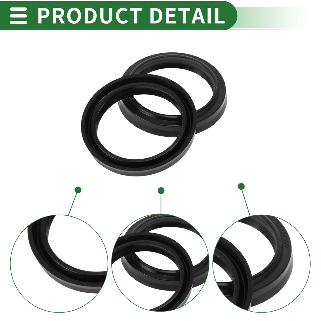 Set of 5 Oil Seal Rotary Shaft Seal NBR Rubber 32x40x5mm