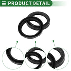 Set of 5 Oil Seal Rotary Shaft Seal NBR Rubber 32x40x5mm
