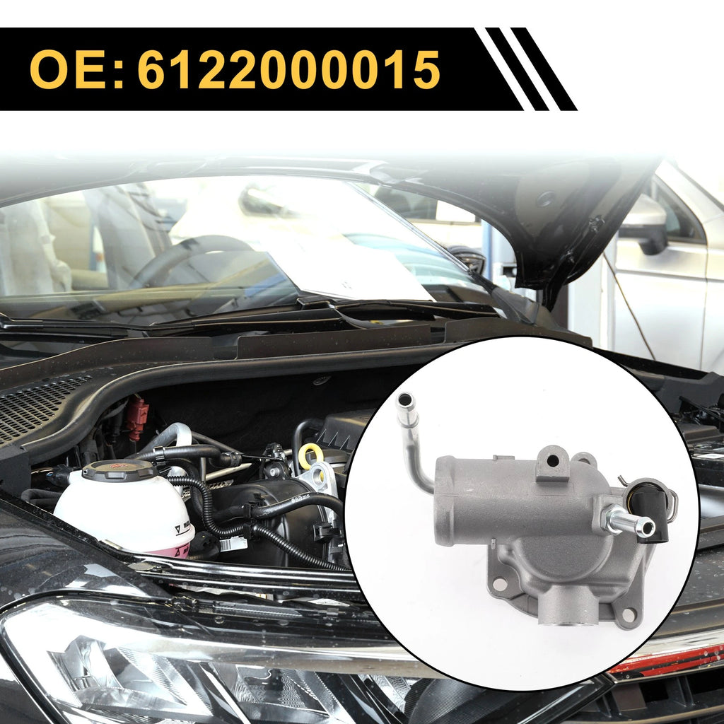 Engine Coolant Thermostat Housing Assembly for Mercedes-Benz G-Class (W461)