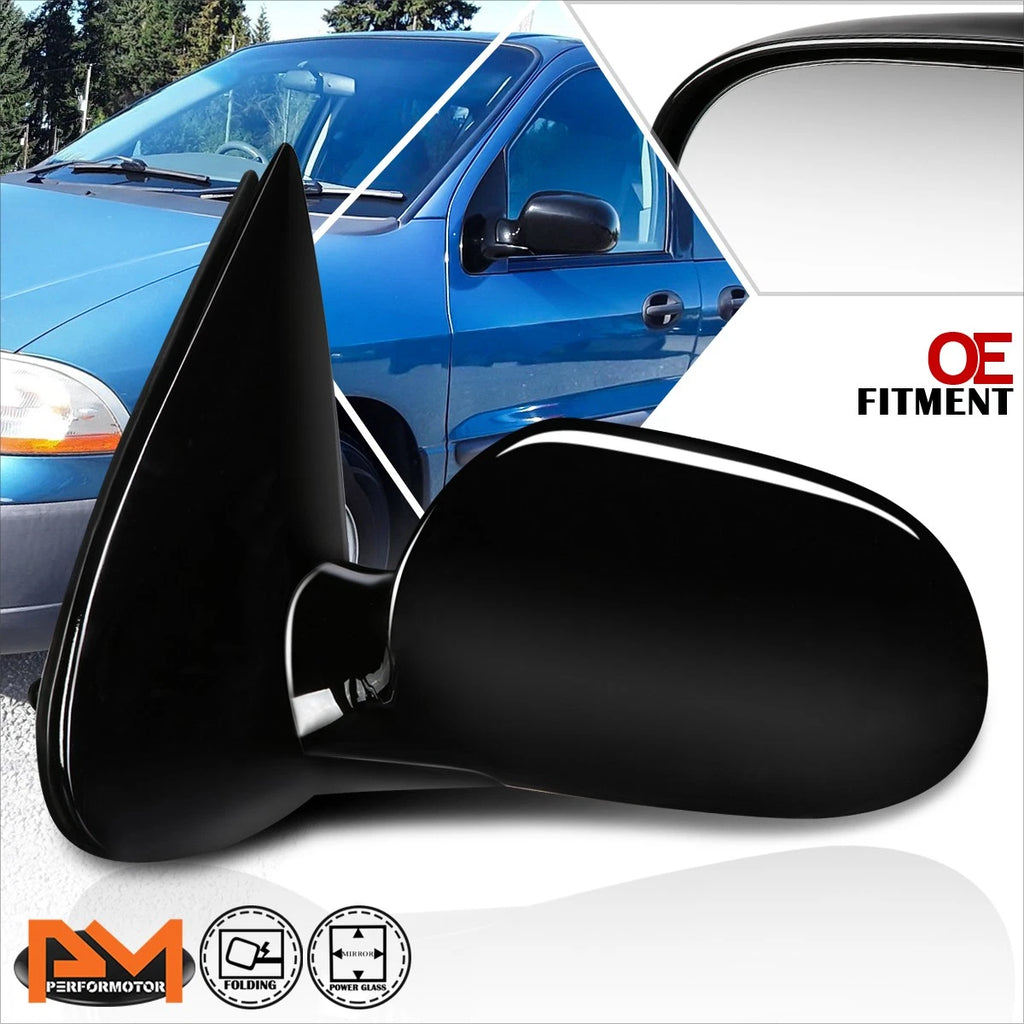 OE Style Powered Adjustable Side Rear View Mirror for Ford Windstar (1995–1998)