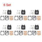 6X Carburetor Rebuild Kit for Stihl 024 025 026, Husqvarna 225 235 (WALBRO K11-WAT)