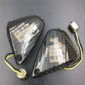 Rear Turn Signal Lens Cover w/ LED for Suzuki GSXR1000/600/750 (2007–2009)