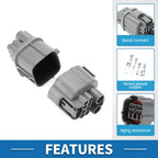 10 Pin High Current Wiring Harness Connector Plug for Honda Acura 