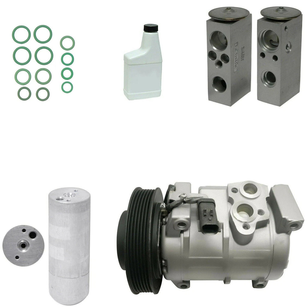 AC Compressor Kit Replacement for Toyota Hilux (2005-2015)