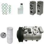 AC Compressor Kit Replacement for Toyota Hilux (2005-2015)