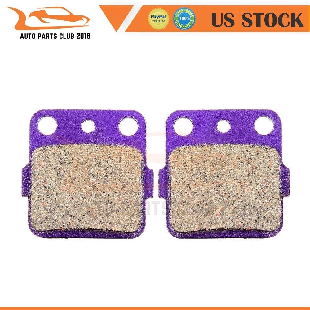 Front Carbon Fiber Brake Pads for Honda Rancher 420 TRX420 (2007–2012) FA84