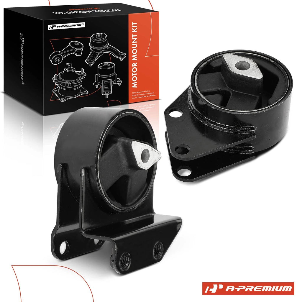 2X Front Engine Motor Mount for Jeep Grand Cherokee (1993–1998)