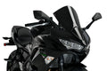 Windscreen R Racer Black for Kawasaki