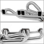 Stainless Shorty Exhaust Manifold Header for Dodge Dakota Ram Truck (1992–1995)