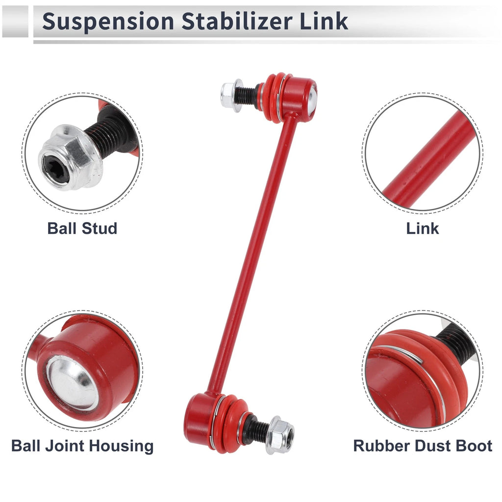Set of 2 Front Stabilizer Bar Links for Kia Sportage (2005–2010) No.K80510