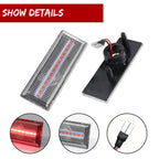 Red LED Side Marker Lights for Cutlass (1981–1988)