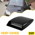 Set of 2 Car Air Intake Flow Scoop Hood Vent Cover Universal