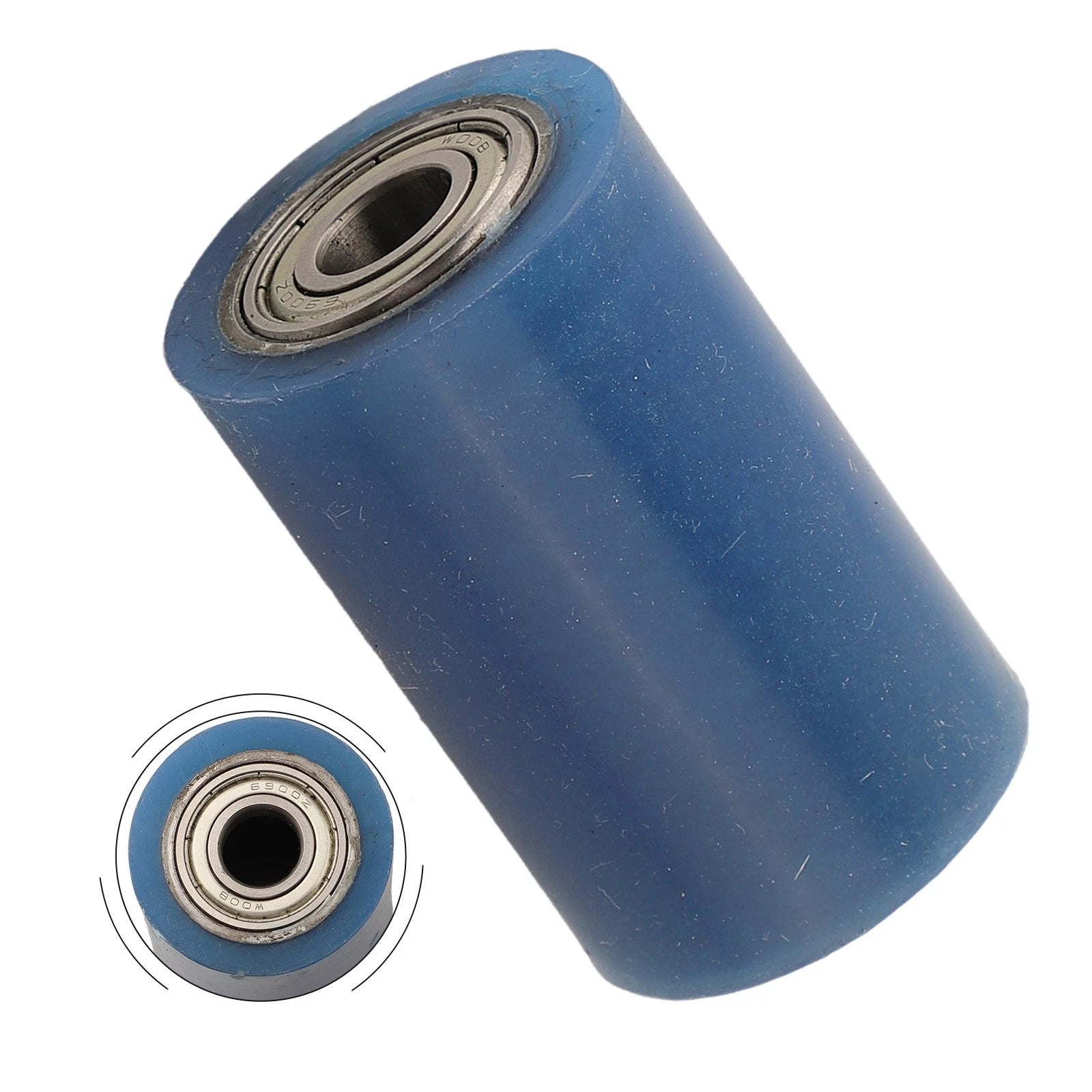 Rubber Roller for Edge Banding Machine (8mm Center Hole)