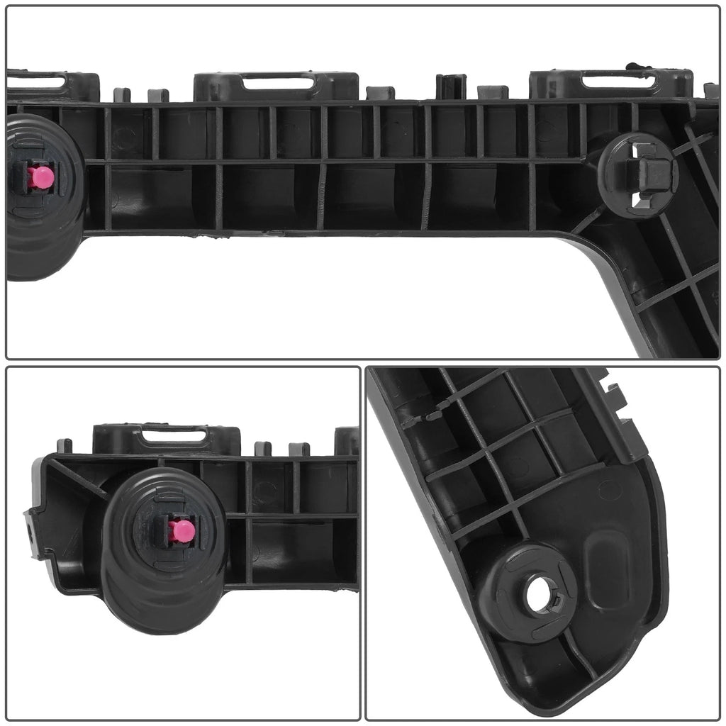Set of 2 Side Step Bars for Chevy Colorado GMC Canyon Crew Cab (2015–2025)