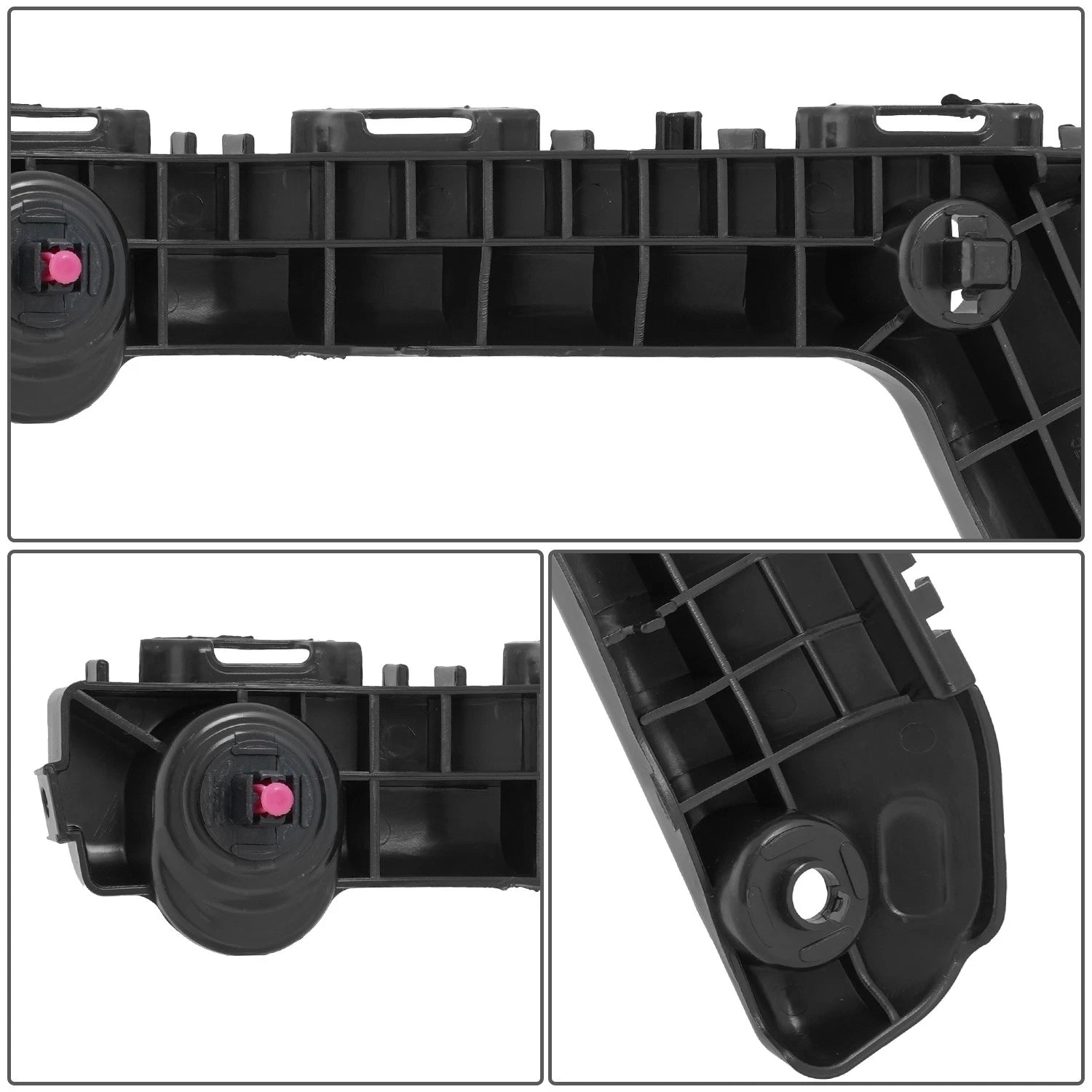 Set of 2 Side Step Bars for Chevy Colorado GMC Canyon Crew Cab (2015–2025)