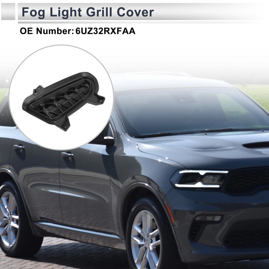 1 Pc Fog Light Grill for Dodge Durango (2014–2022) No. 6UZ32RXFAA