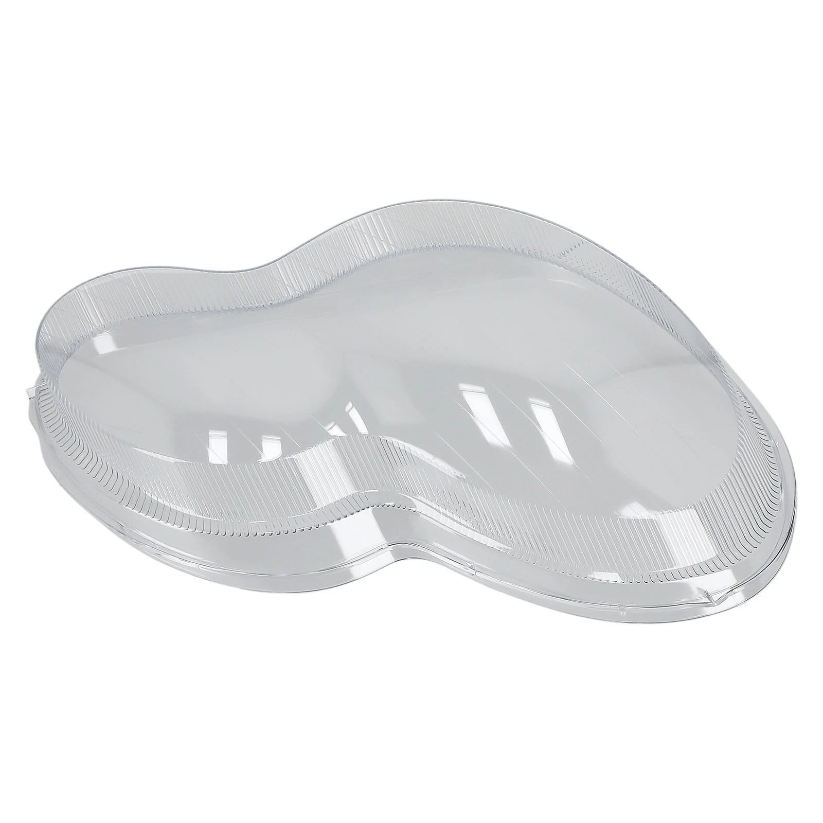 Pair Headlamp Lens Cover for Mercedes Benz C-Class (2001-2007)