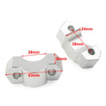 CNC 28mm Riser Handlebar Clip Adapter for BMW F750 GS F850 GS (2018-2020)