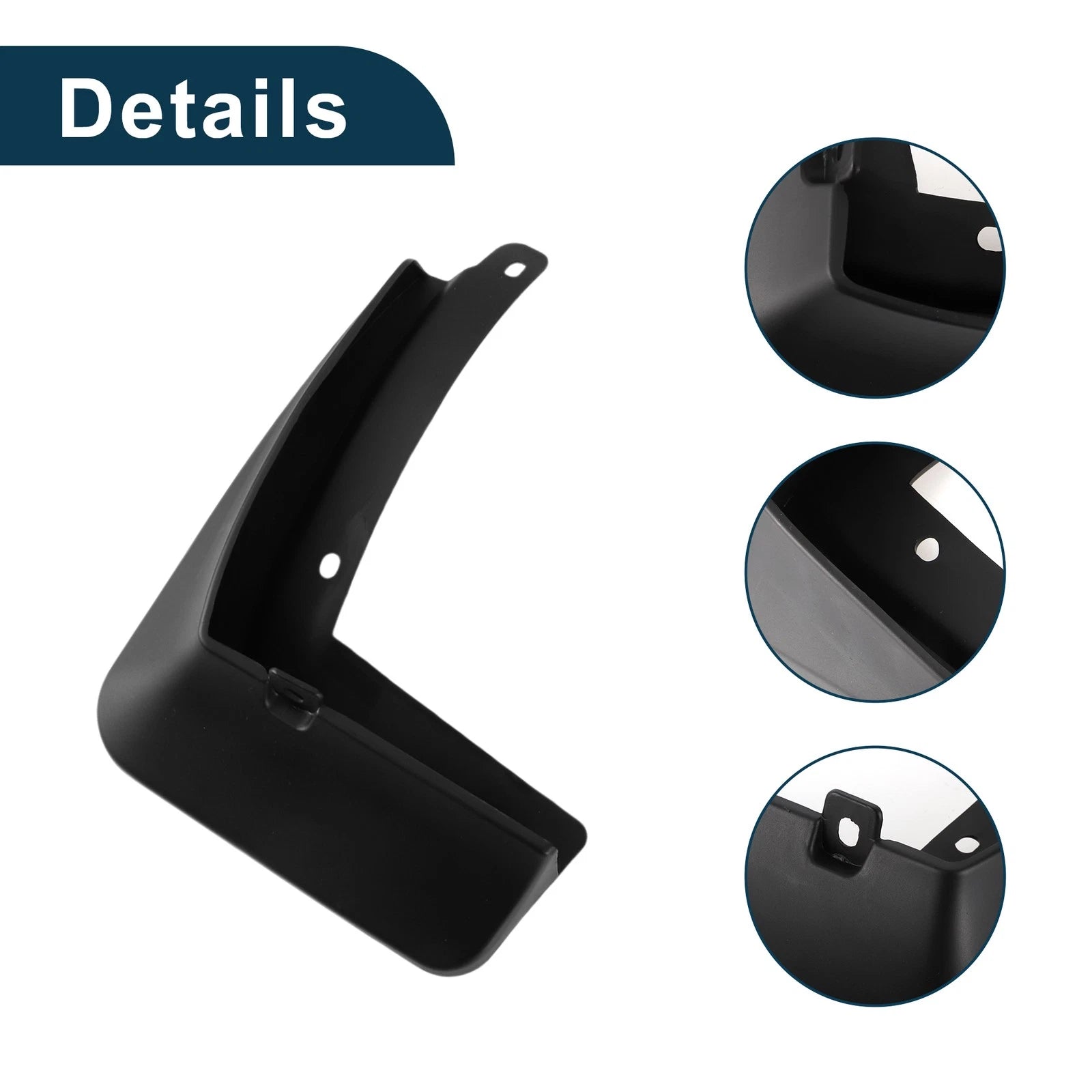 Set of 4 Mud Flaps Splash Guards for Volkswagen Phideon (2016–2019)
