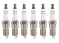 Set of 6 Bosch Platinum Spark Plugs for Ford Lincoln Mercury V6