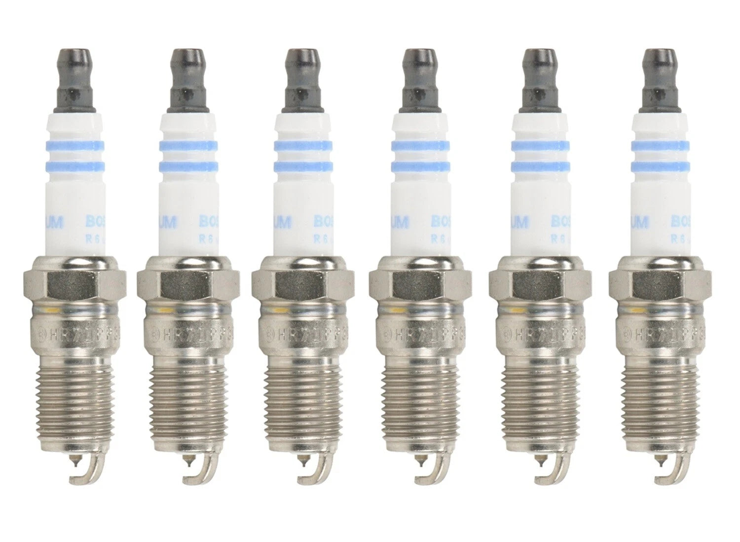 Set of 6 Bosch Platinum Spark Plugs for Ford Lincoln Mercury V6