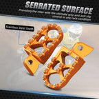 Billet Foot Pegs for KTM 200 250 300 450 500 530 XCW XCF-W (2006–2016)