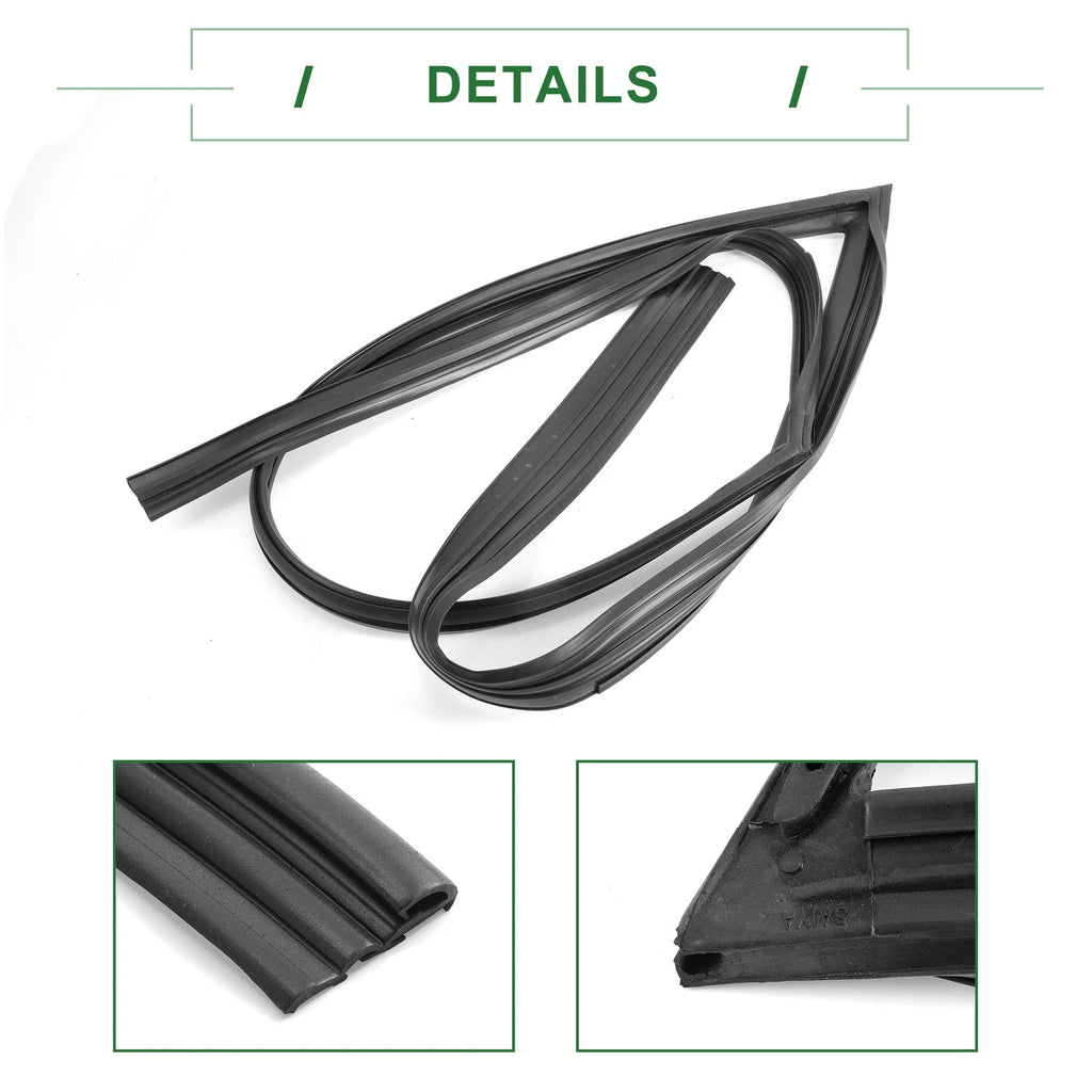 Front Left Door Window Run Channel Seal Strip for Honda Accord (No. 72275SV4003)