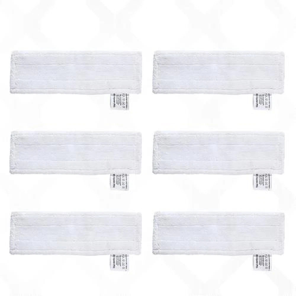 6PCS Mop Cloths Pads for Karcher SC1 SC2 SC3 SC4 SC5 (2010–2023)