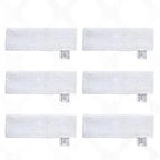 6PCS Mop Cloths Pads for Karcher SC1 SC2 SC3 SC4 SC5 (2010–2023)