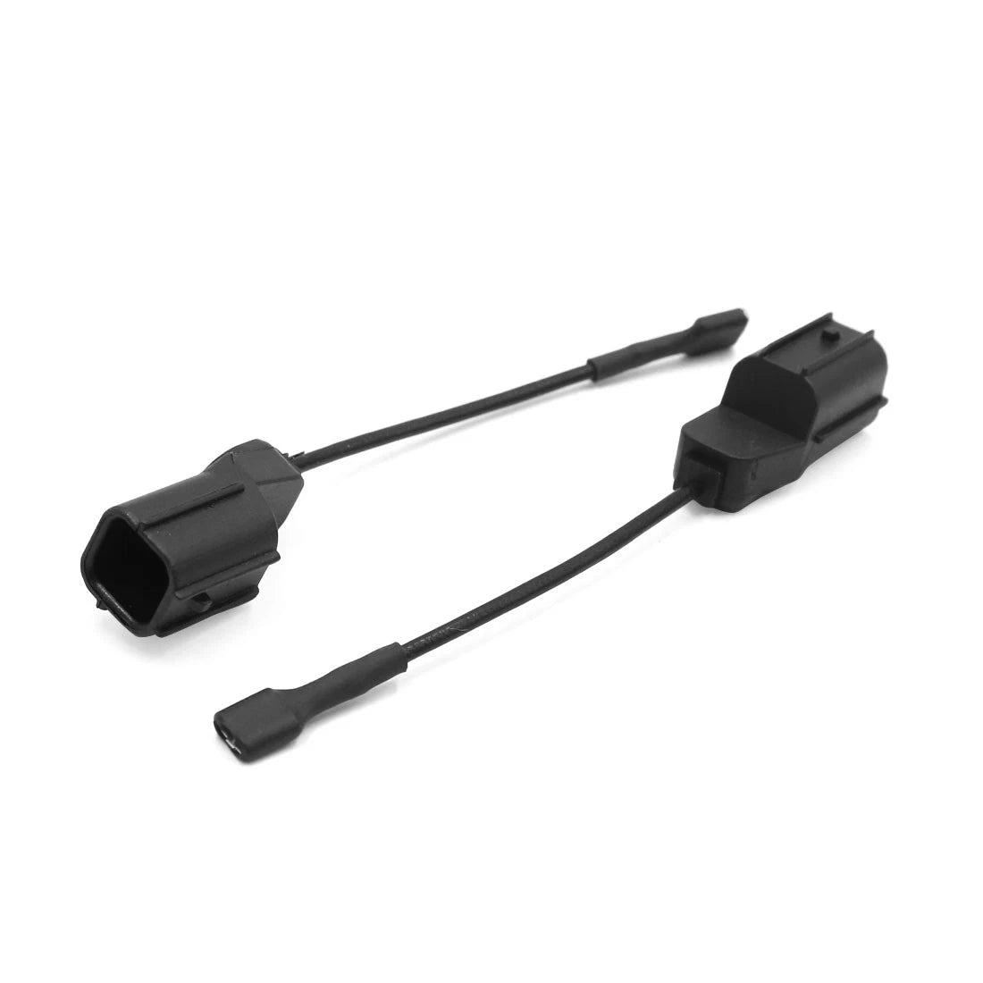 Set of 4 Car Horn Speaker Adapter Wiring Harness Pigtail Socket for Honda