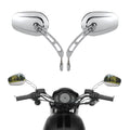 Rearview Mirrors for Harley Touring, Street Glide, Softail, Dyna (2000–2023)