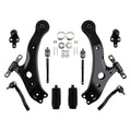 10x Front Lower Control Arm Tie Rod End Boot for Toyota Camry ES330 (2004–2006)
