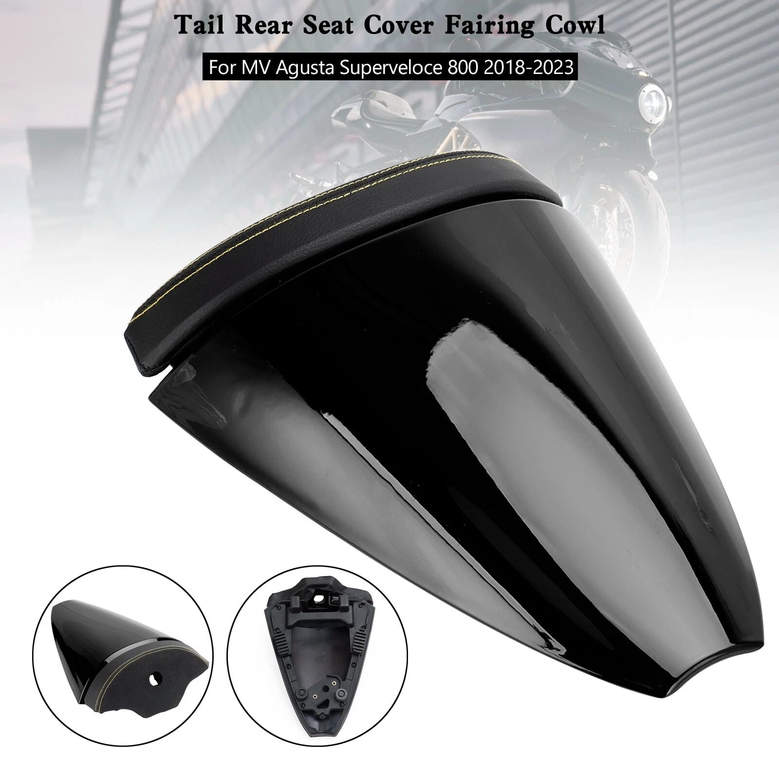 Rear Seat Cover Fairing Cowl for MV Agusta Superveloce 800 (2018–2023)