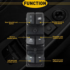 LH Master Window Switch for Hyundai Elantra (2011–2015)