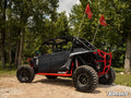 SuperATV Aluminum Doors for Polaris RZR XP 4 Turbo S (2018–2023)