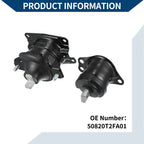 Set of 1 Engine Motor Mount for Honda Accord L4 2.4L (2013–2017)
