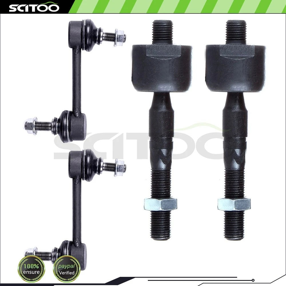 Front Tie Rod End Stabilizer Bar End Link for Acura RL (2005–2012)