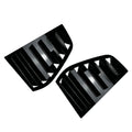 Gloss Black Rear Window Louver Cover Trim  for VW Golf MK5 (2004-2008)