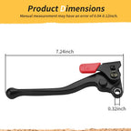 Left Hand Rear Parking Brake Lever for Honda Foreman 500 520 (2005–2021)
