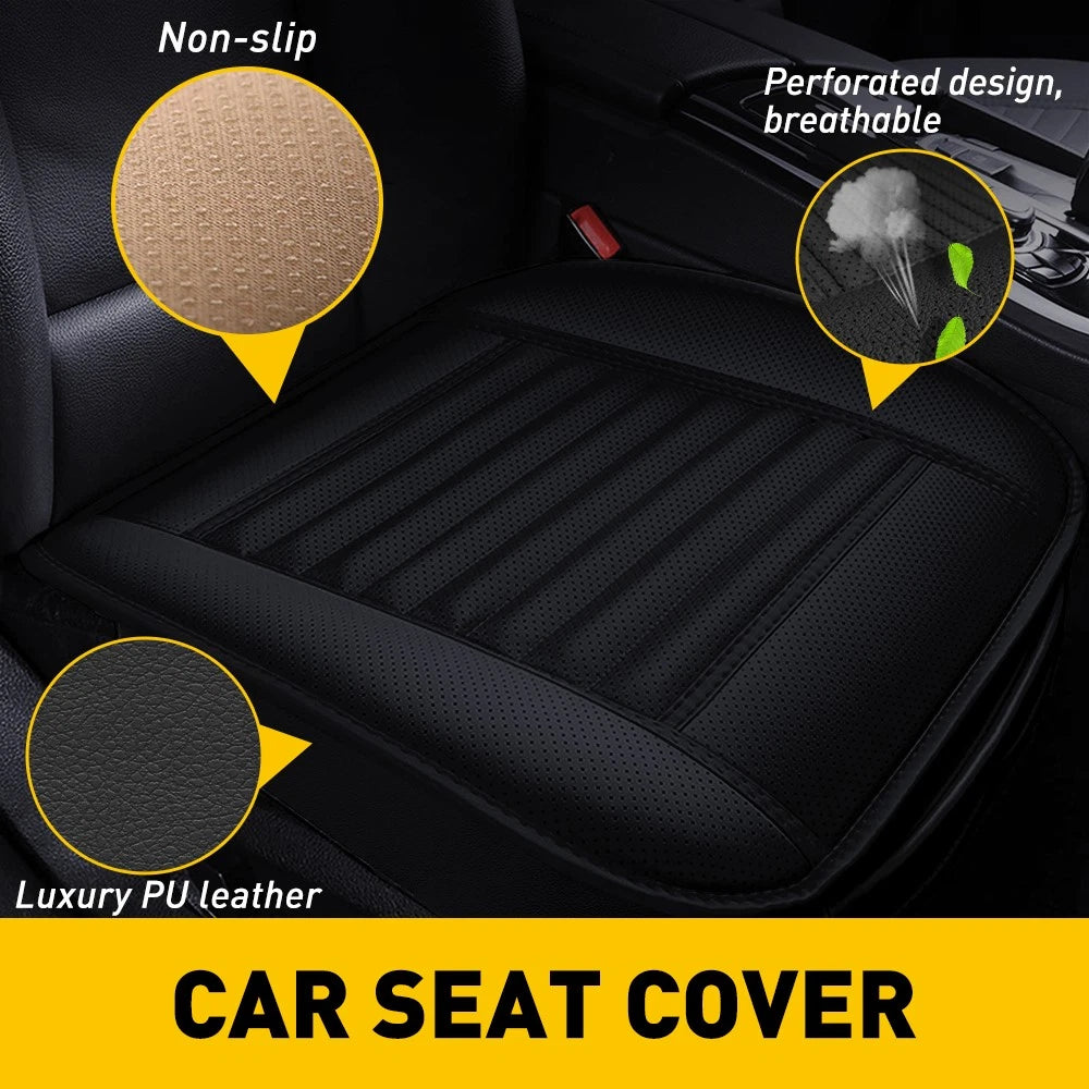 Universal PU Leather Car Seat Cover Full Surround Interior