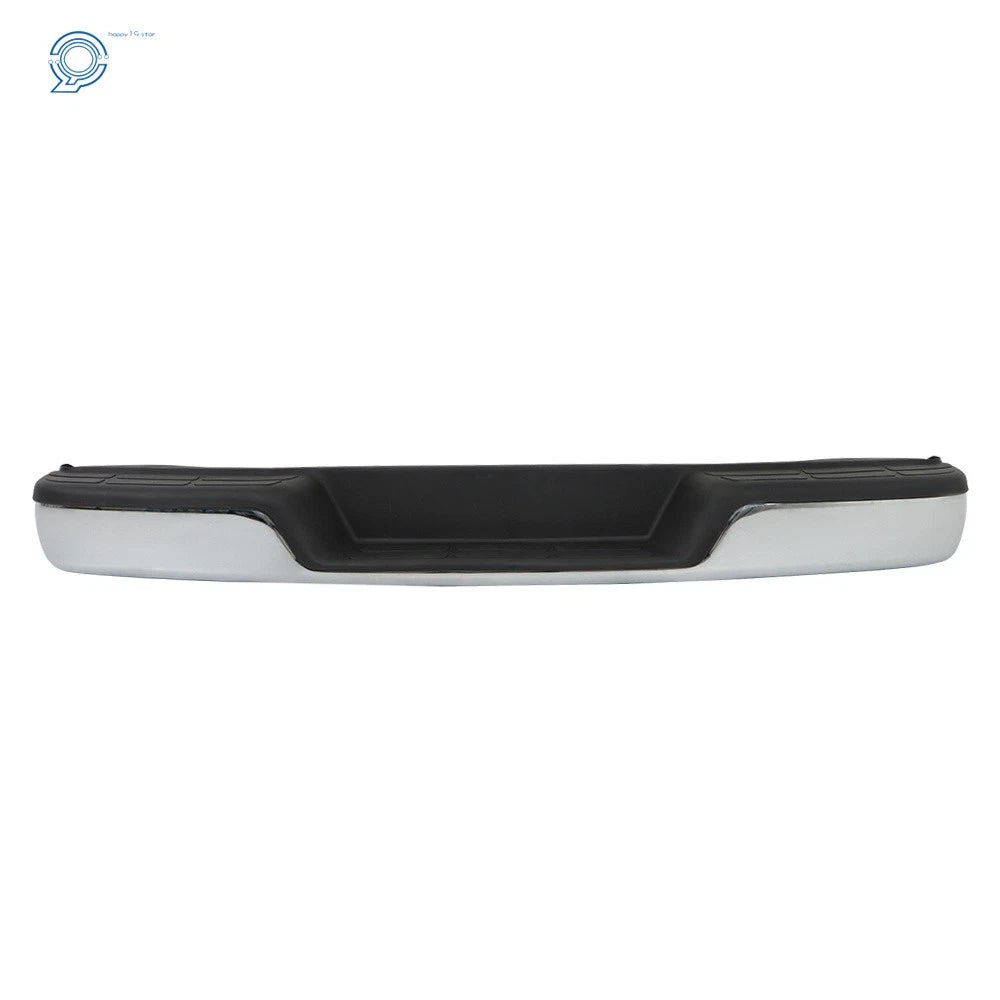 Chrome Rear Step Bumper for Chevy Express/GMC Savana (1996-2023)