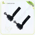 2X Front Outer Tie Rod End Kit for Isuzu I-350 (2006)