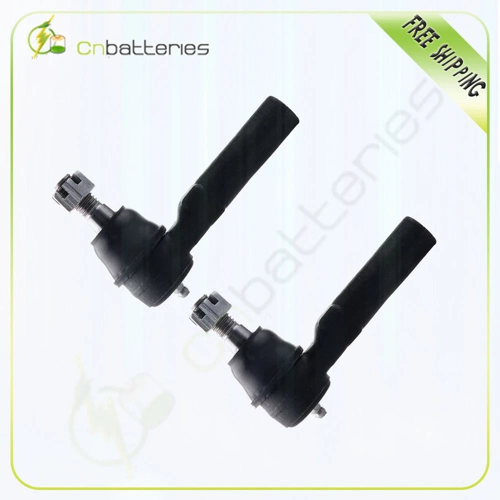 2X Front Outer Tie Rod End Kit for Isuzu I-350 (2006)