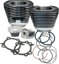 S&S Cycle 97" Big Bore Cylinder Kit for Twin Cam (910-0205) - Wrinkle Black