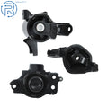 3PCS Engine Motor & Transmission Mount Kit for Honda Fit (2007–2008)
