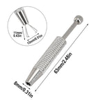 4 Jaw Diamond Claw Tweezers for Gem Piercing