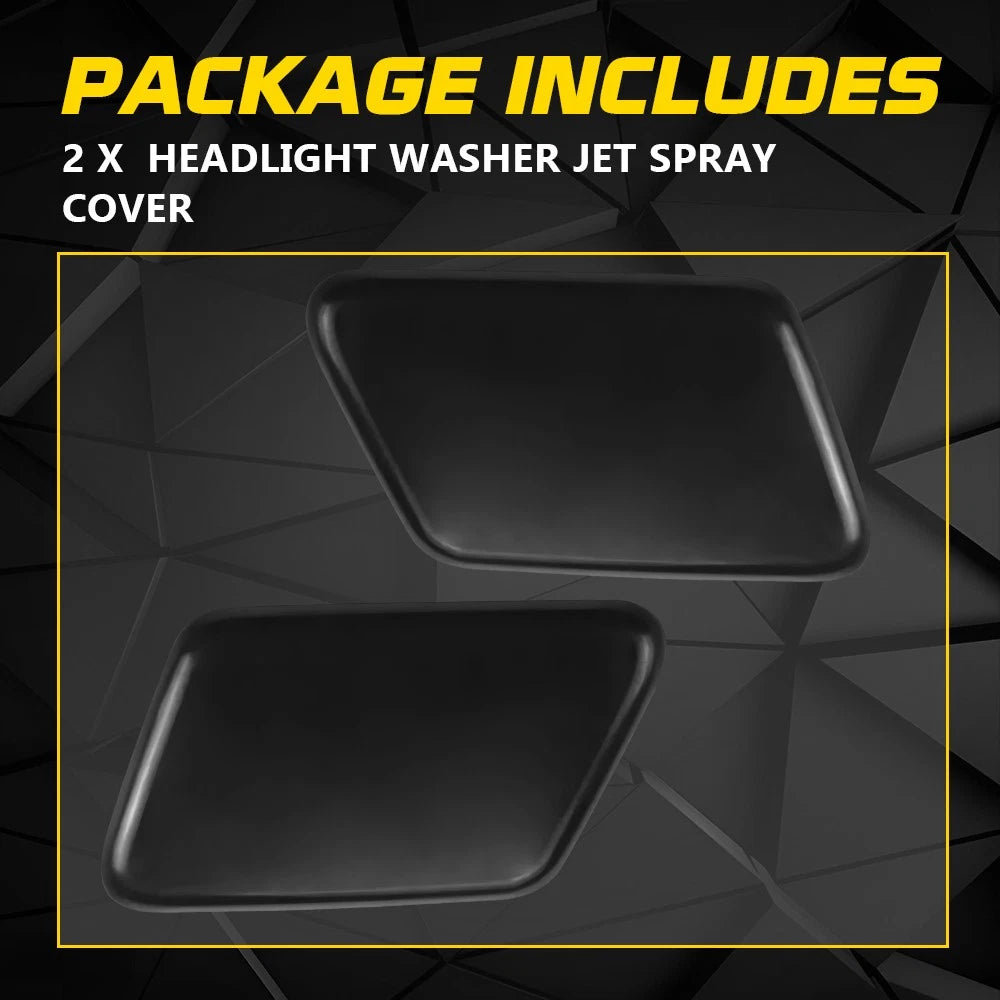 Front Bumper Headlight Washer Cover Cap for Volvo S60 (2005–2009)
