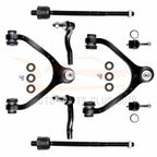 8Pcs Front Upper Control Arm Ball Joint Tie Rod for Ford Crown Victoria (2003–2011)